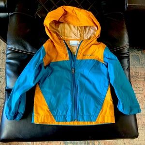 Kids Columbia rain jacket